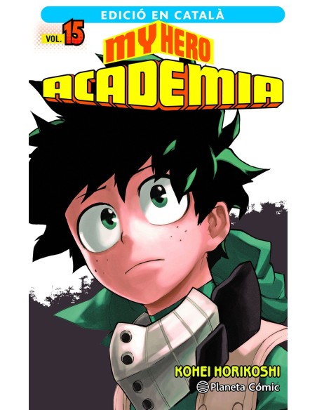 My Hero Academia nº 15
